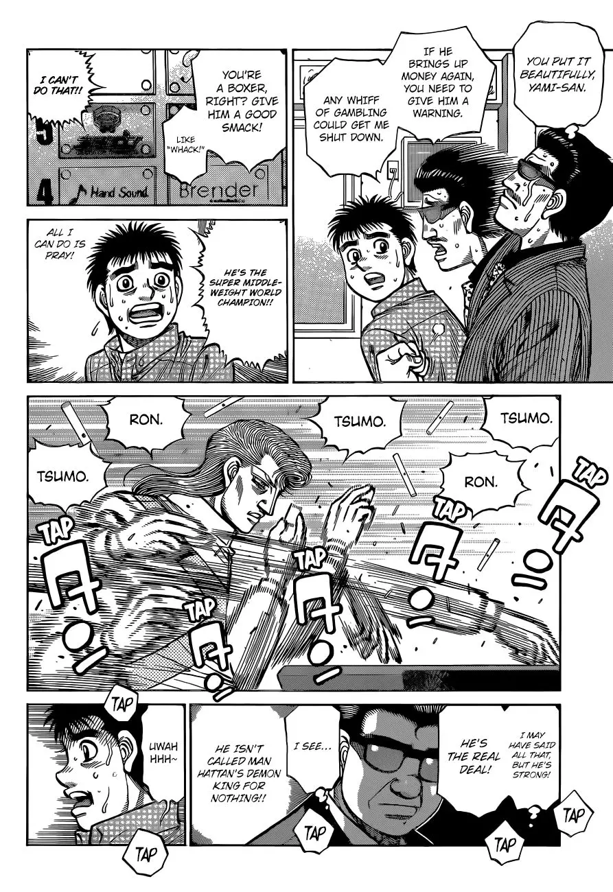 Hajime no Ippo - 1327 page 9