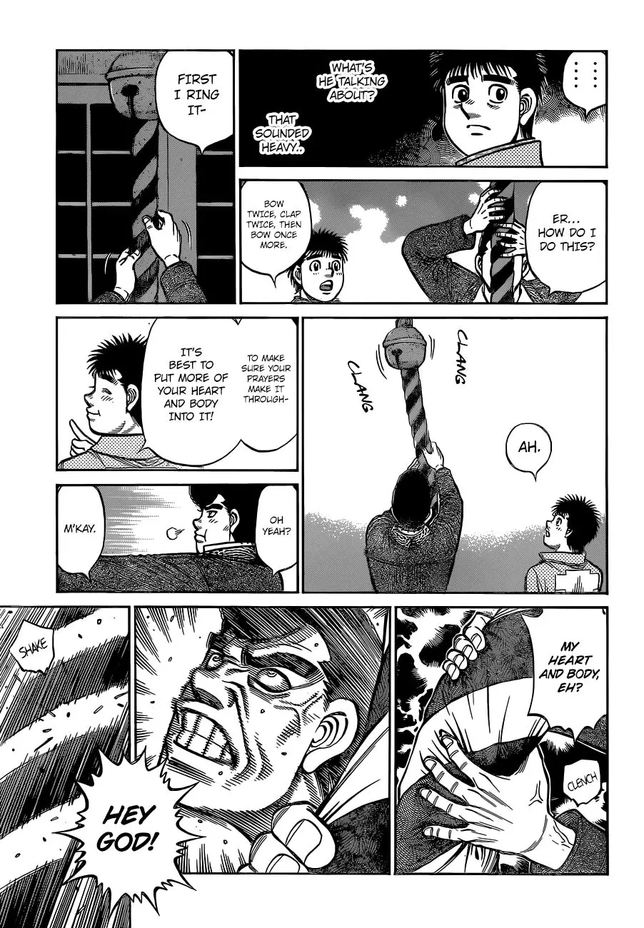 Hajime no Ippo - 1329 page 10