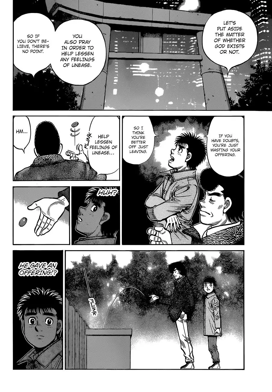 Hajime no Ippo - 1329 page 5
