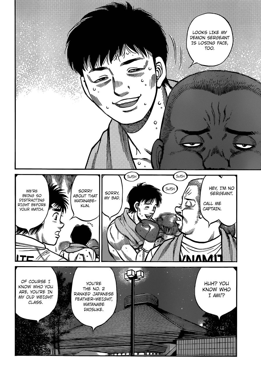 Hajime no Ippo - 1332 page 7