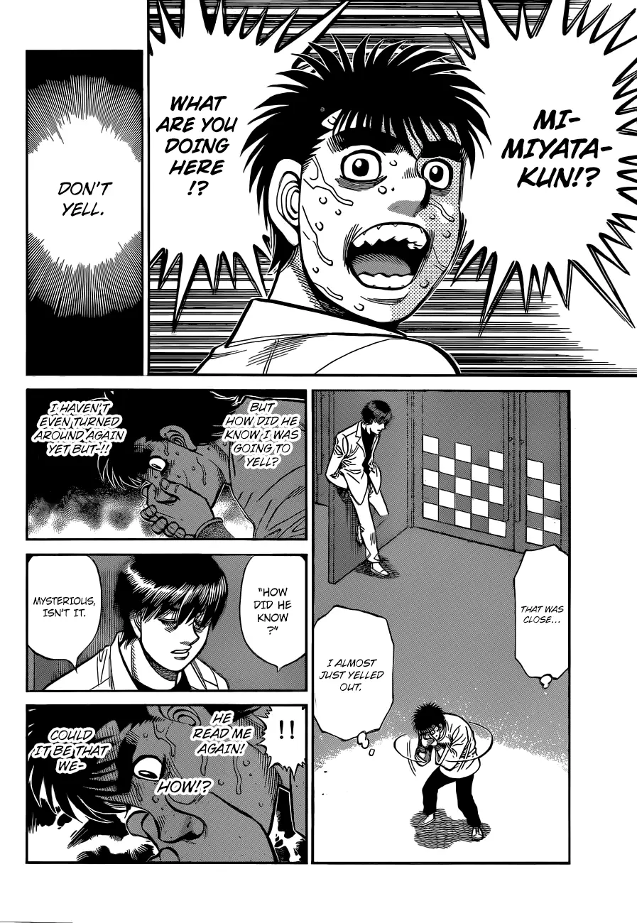 Hajime no Ippo - 1333 page 3