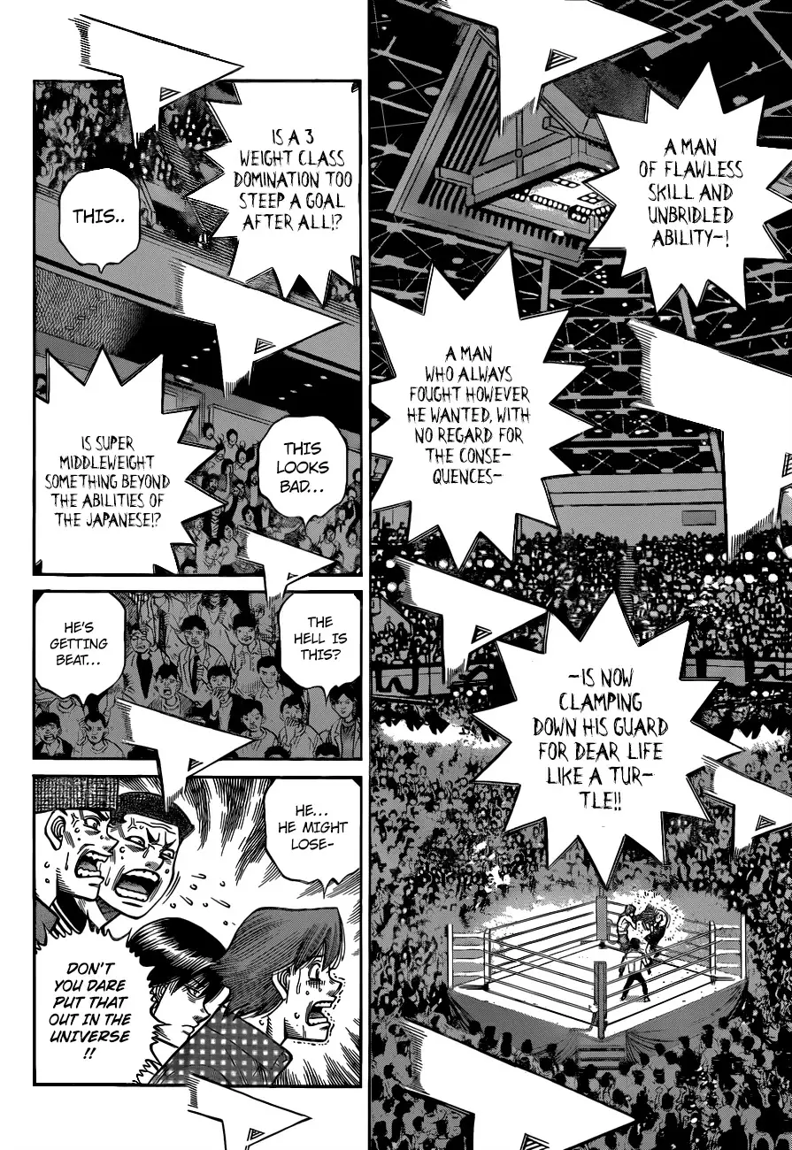 Hajime no Ippo - 1344 page 6