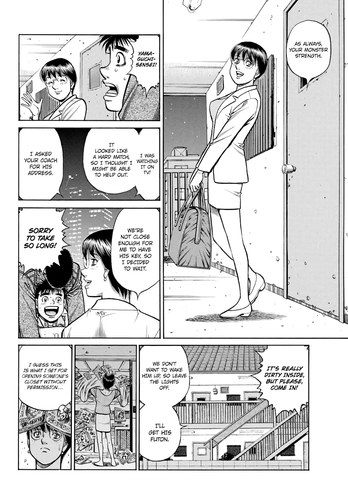 Hajime no Ippo - 1349 page 11