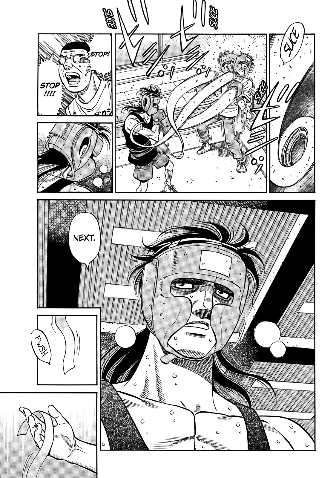 Hajime no Ippo - 1351 page 16