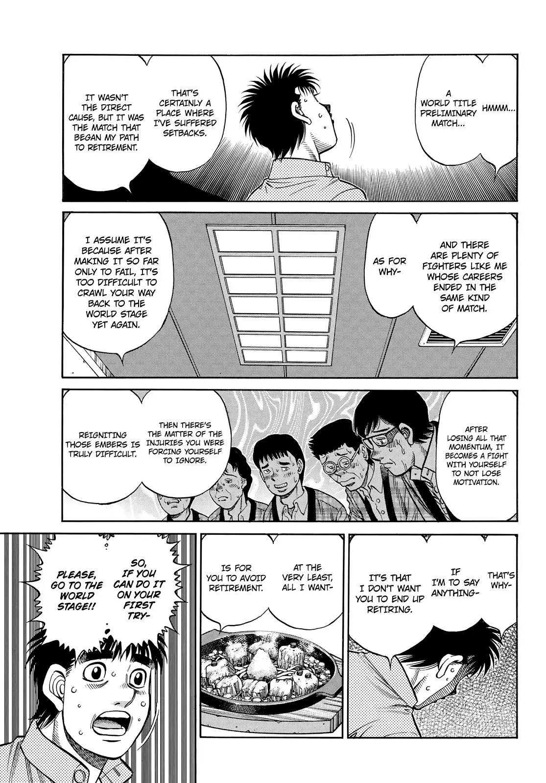 Hajime no Ippo - 1352 page 9
