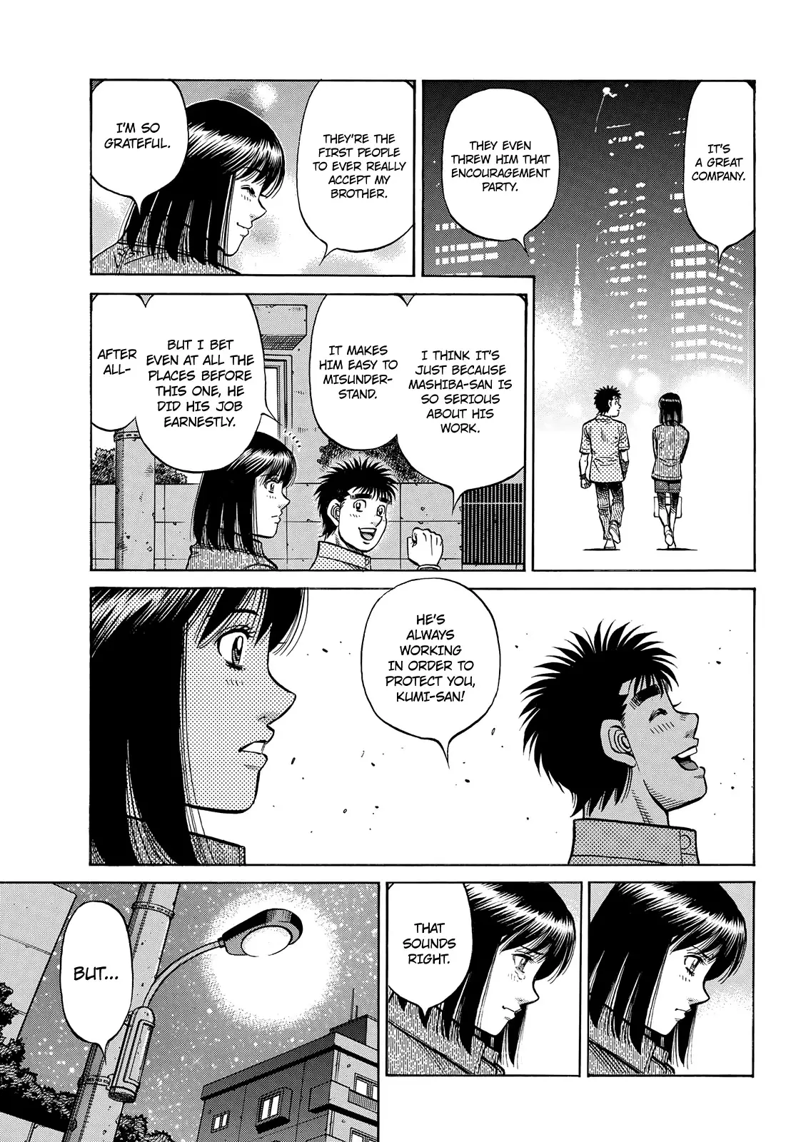 Hajime no Ippo - 1353 page 3