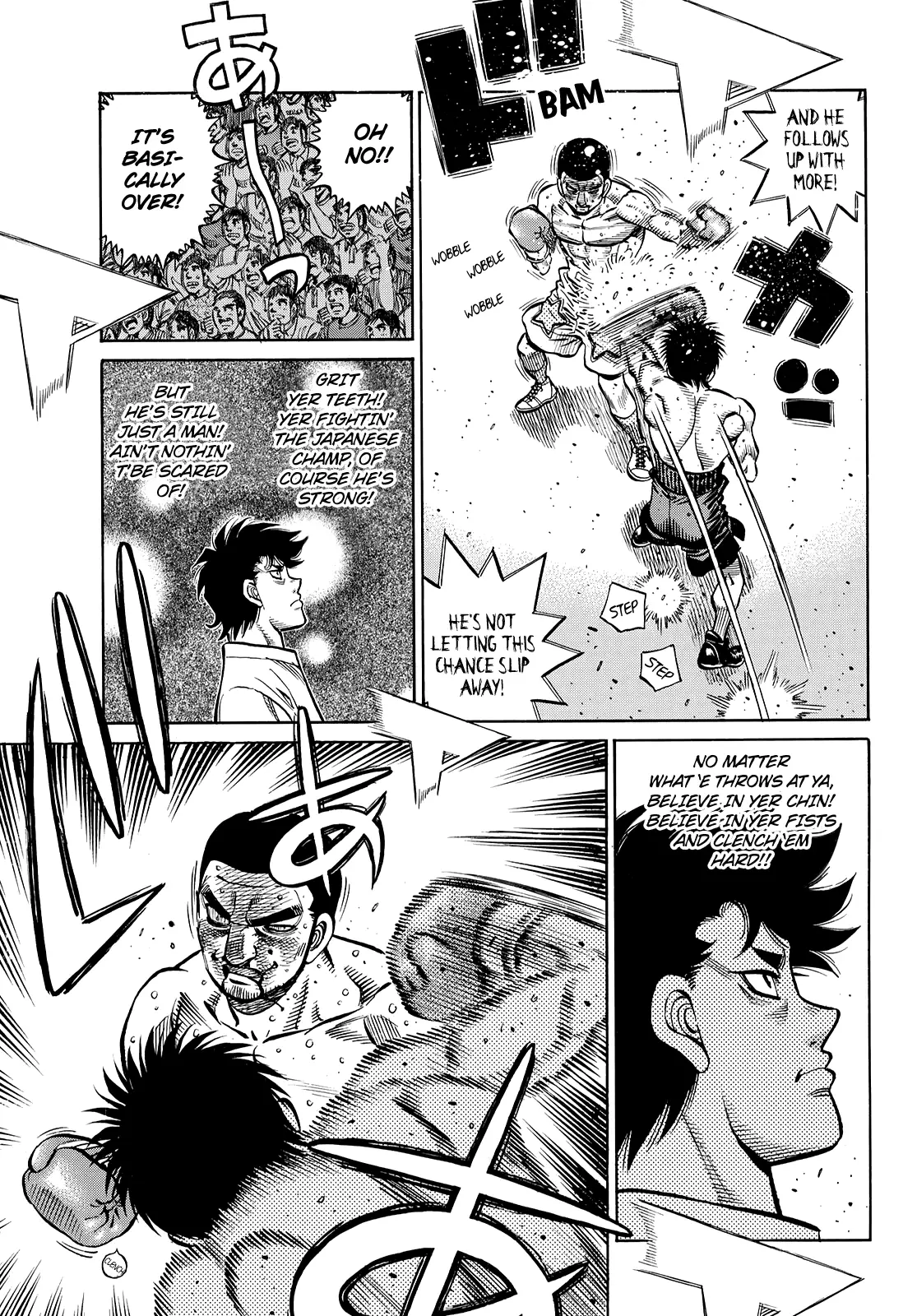 Hajime no Ippo - 1355 page 4
