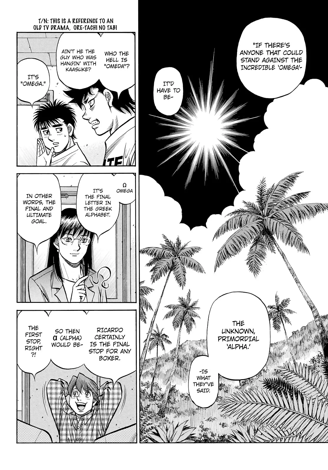 Hajime no Ippo - 1358 page 9