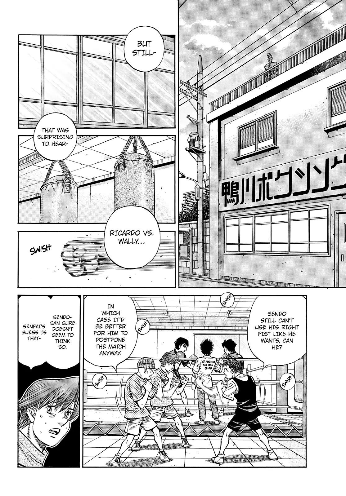 Hajime no Ippo - 1359 page 14