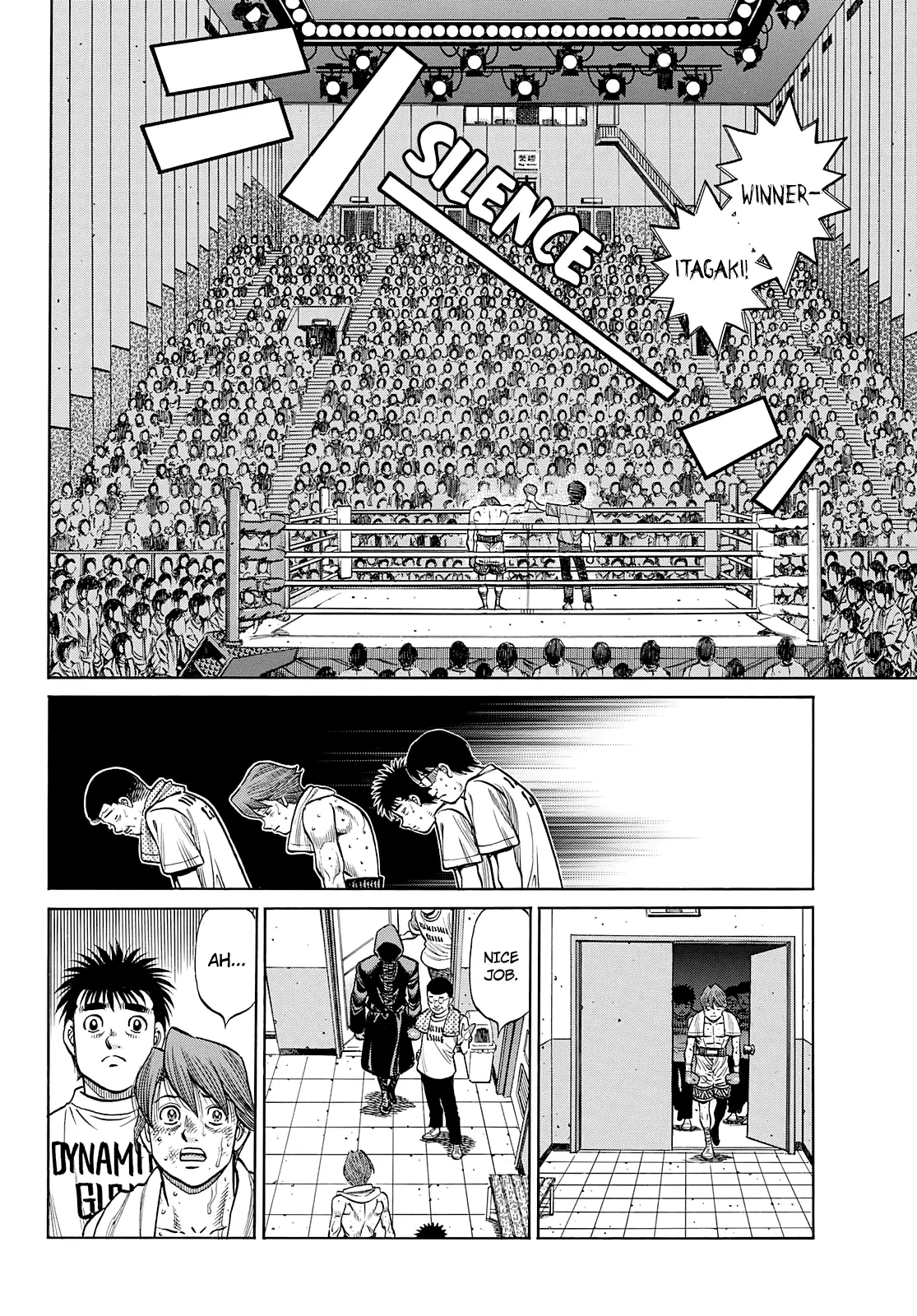 Hajime no Ippo - 1362 page 9