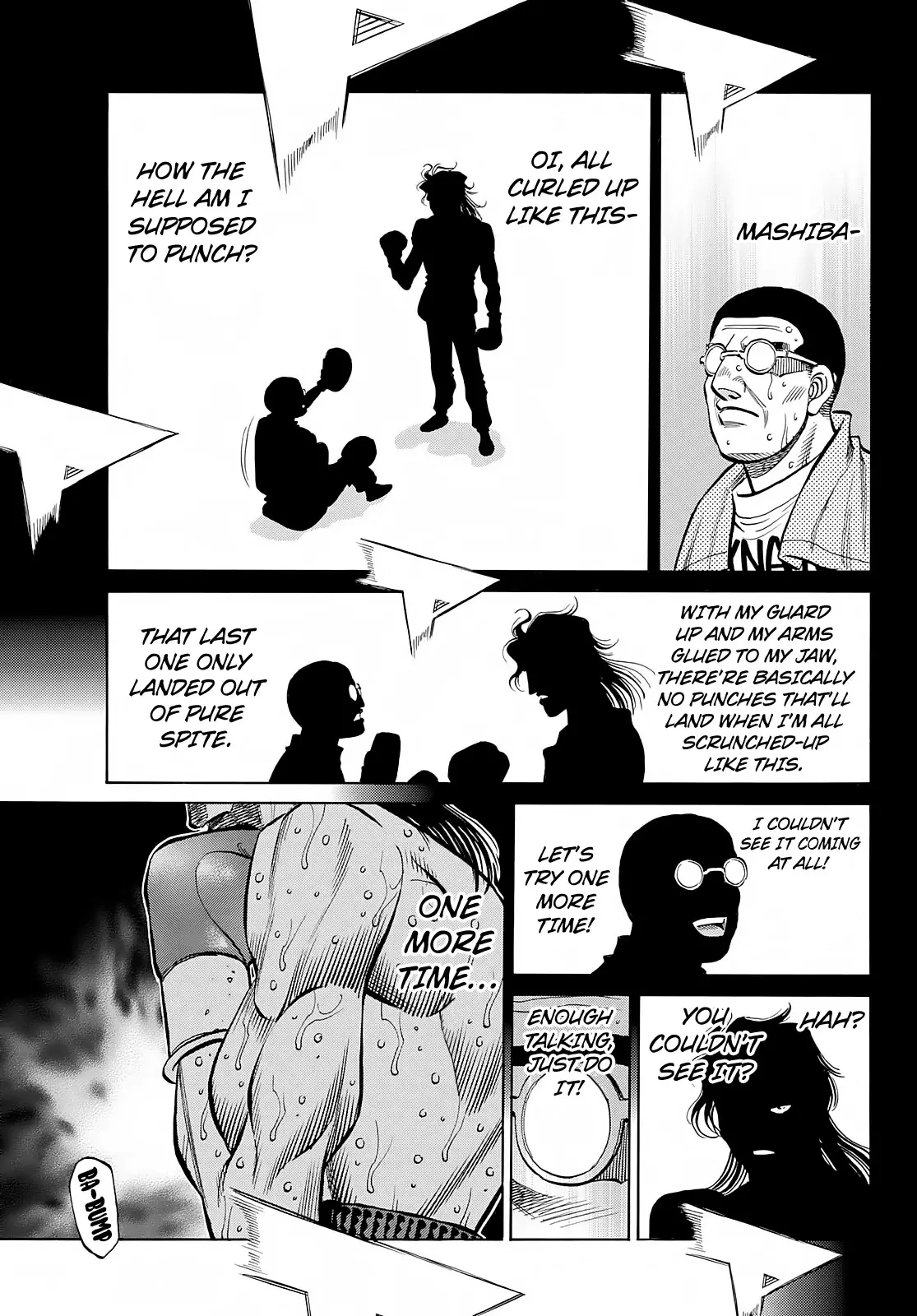 Hajime no Ippo - 1369 page 7-315cf218