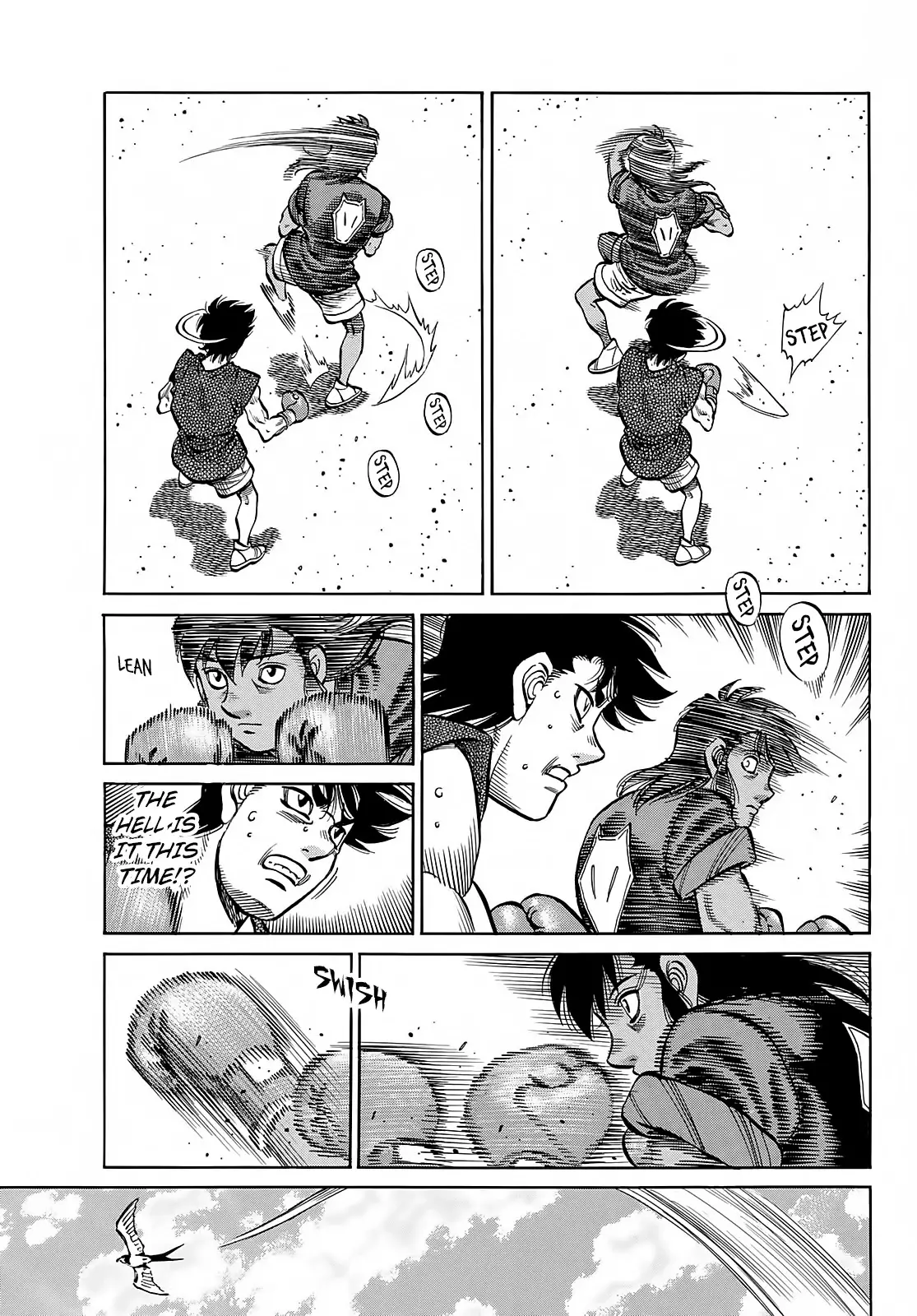 Hajime no Ippo - 1383 page 8-4bec57d6