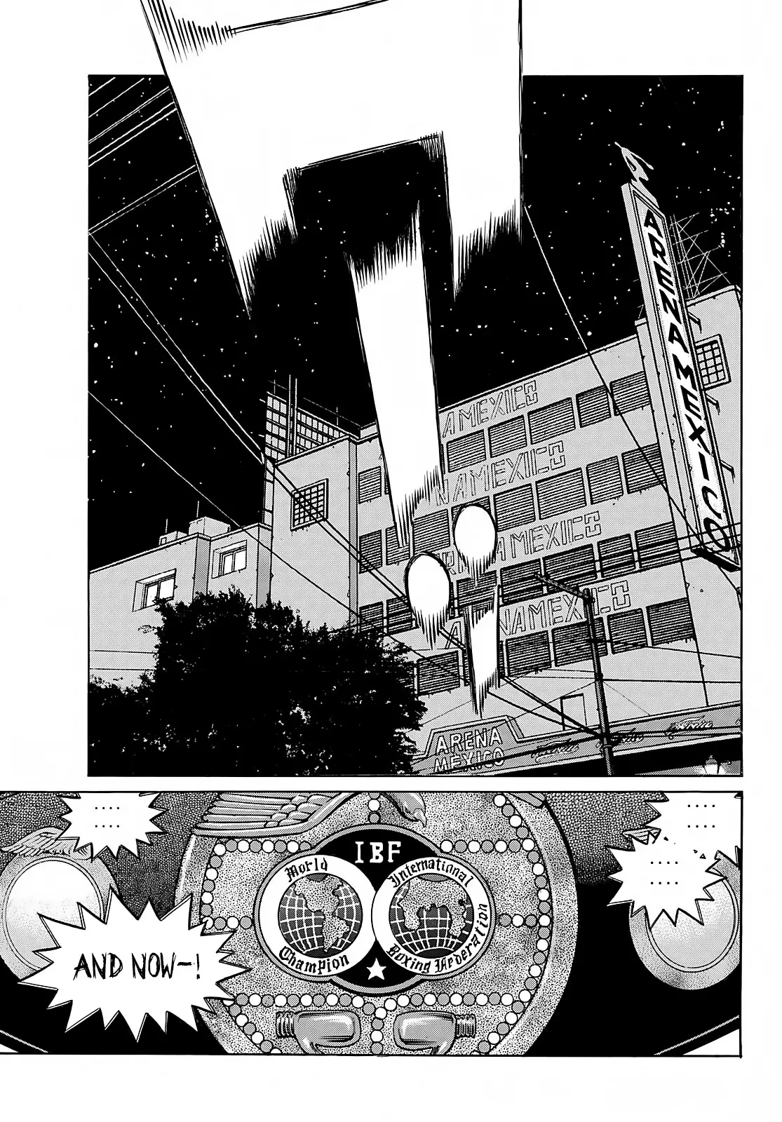 Hajime no Ippo - 1389 page 14-7e1d597b