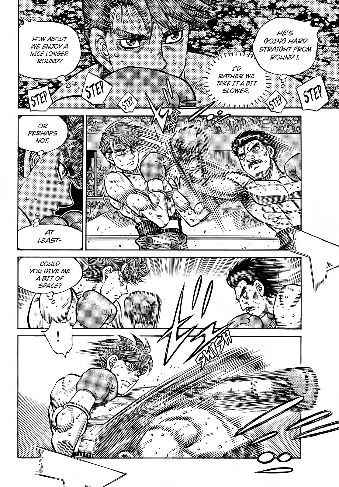 Hajime no Ippo - 1391 page 3-cb6ecc6f