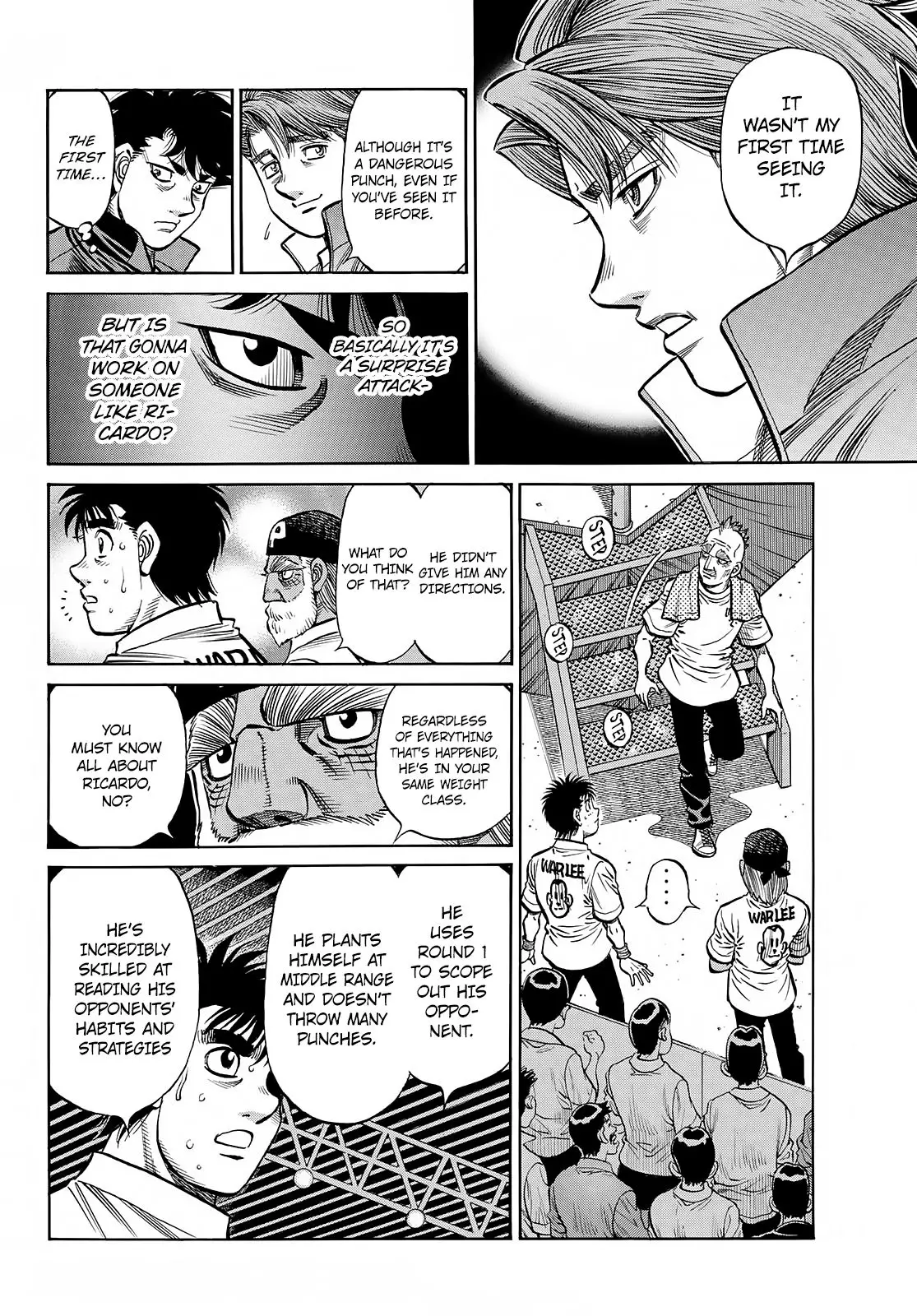Hajime no Ippo - 1393 page 7-4c17e614