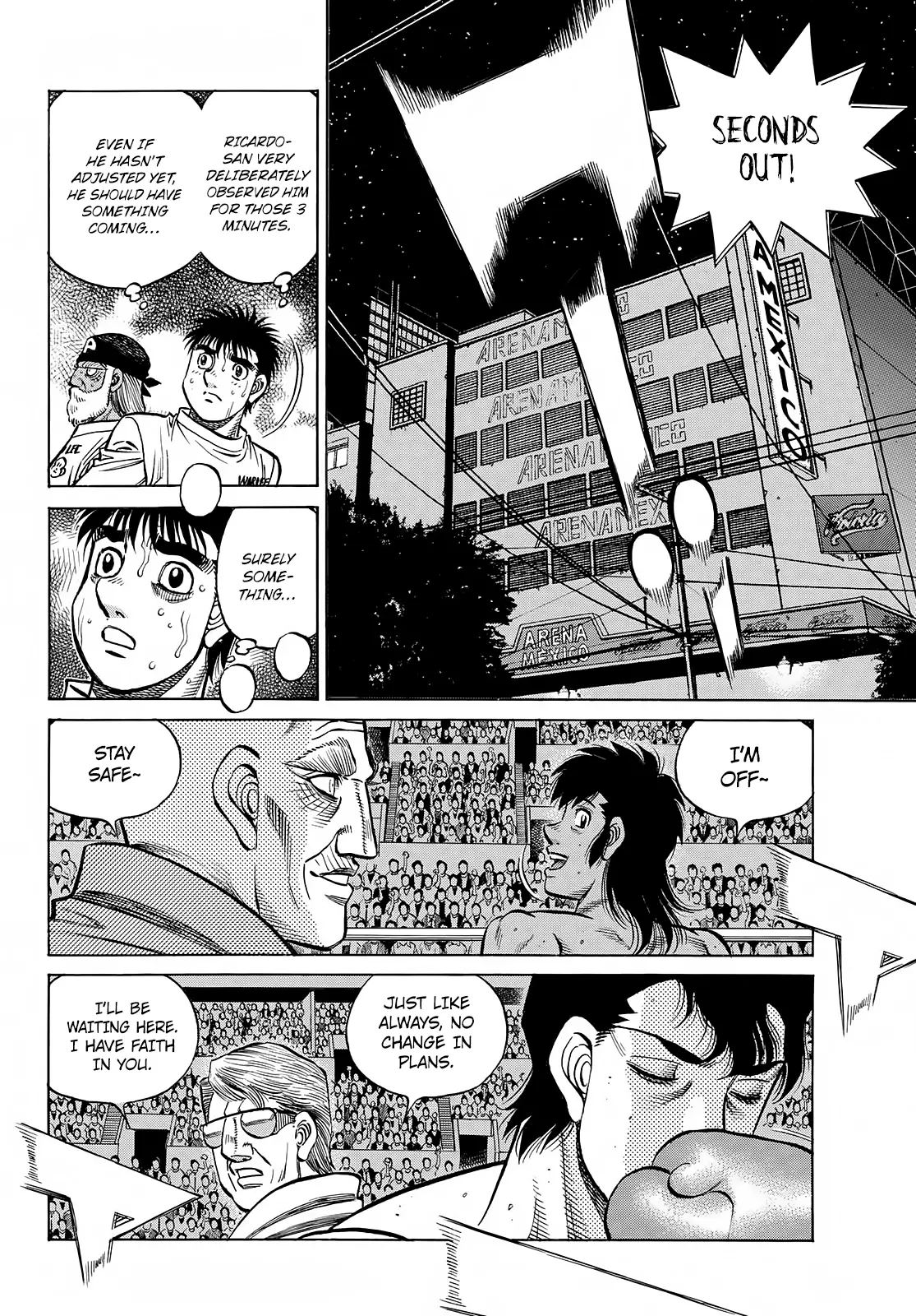 Hajime no Ippo - 1396 page 17-3a6cf260