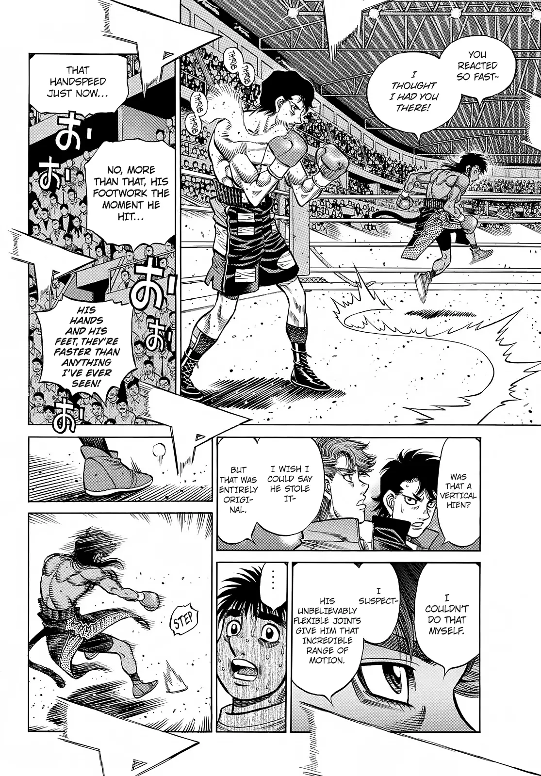 Hajime no Ippo - 1396 page 7-b9c47ab2