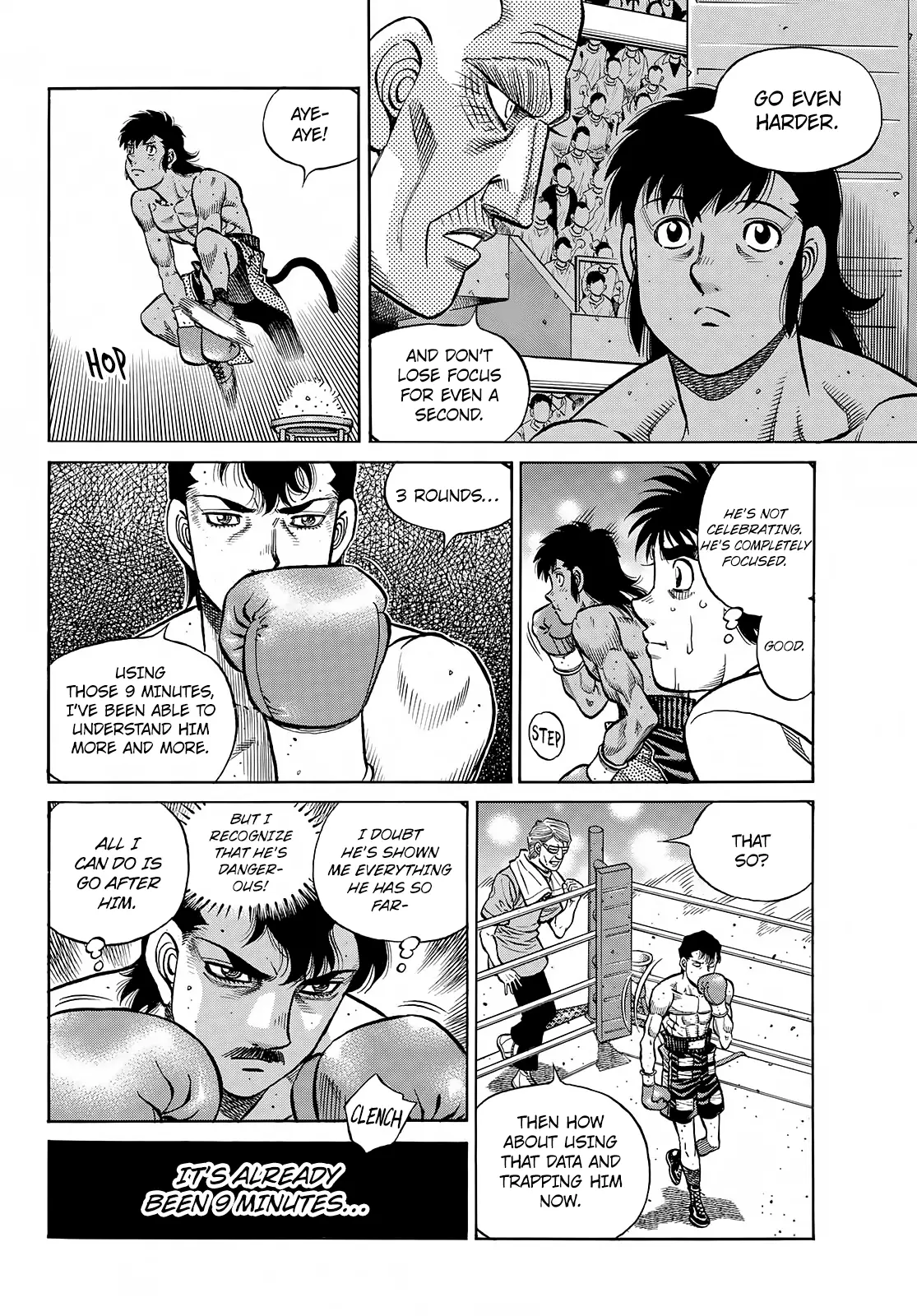 Hajime no Ippo - 1400 page 3-7a48c37a