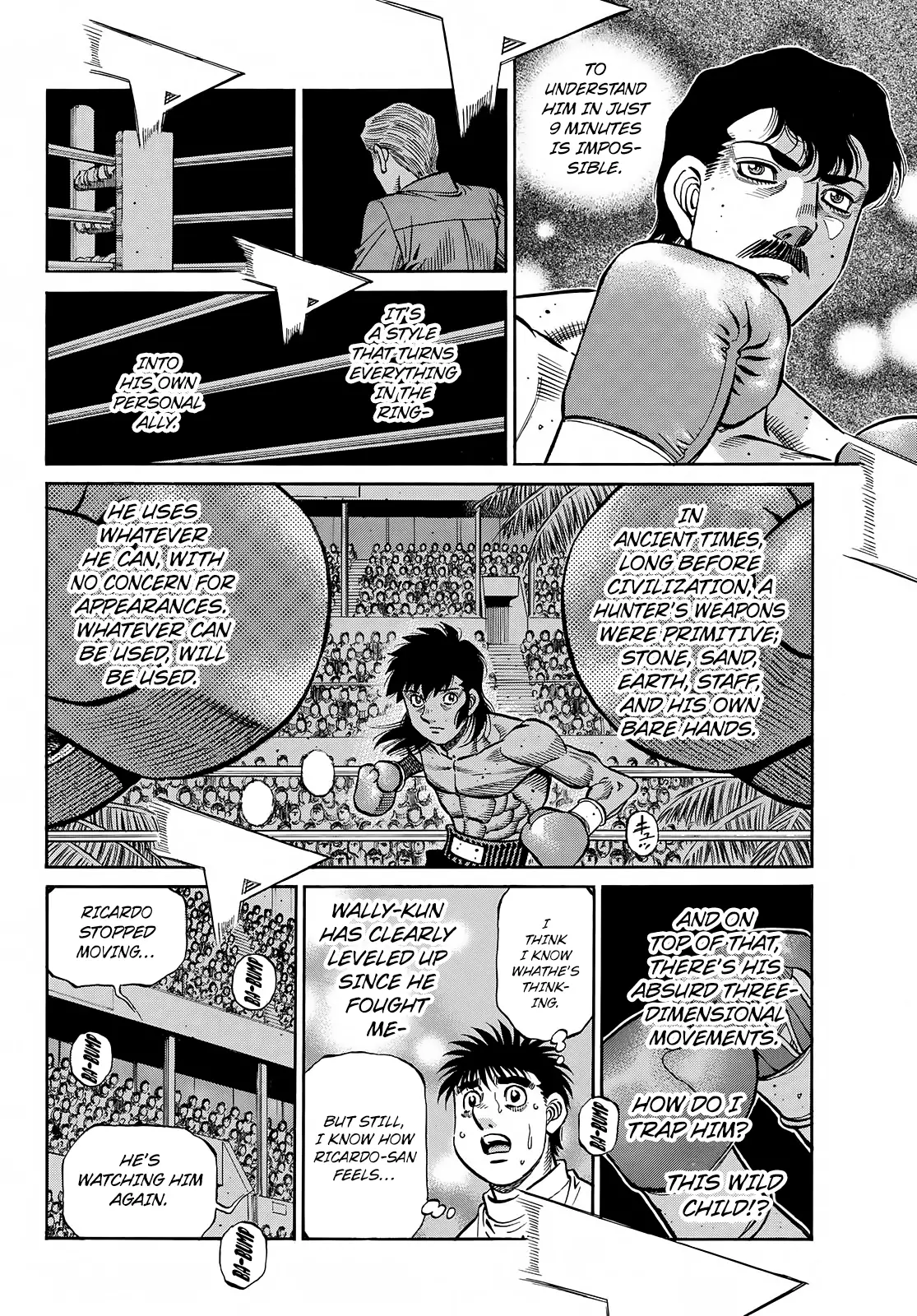 Hajime no Ippo - 1400 page 9-062d743e