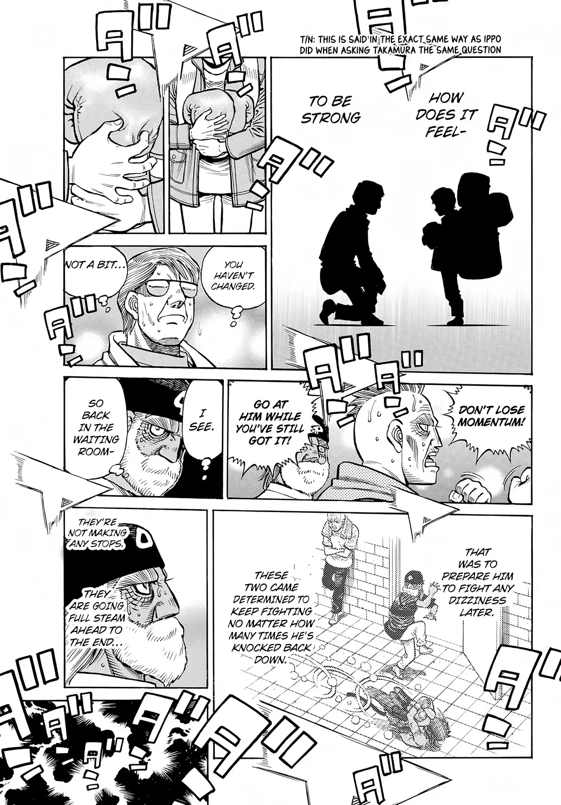 Hajime no Ippo - 1407 page 15-803392f3