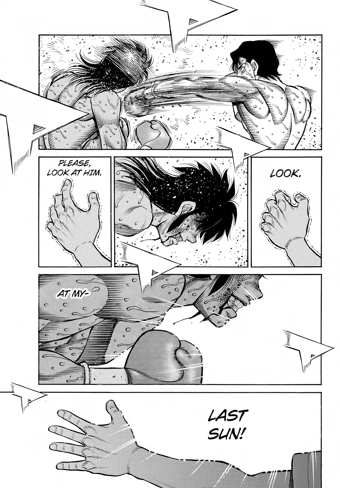 Hajime no Ippo - 1409 page 8-aaac1a59