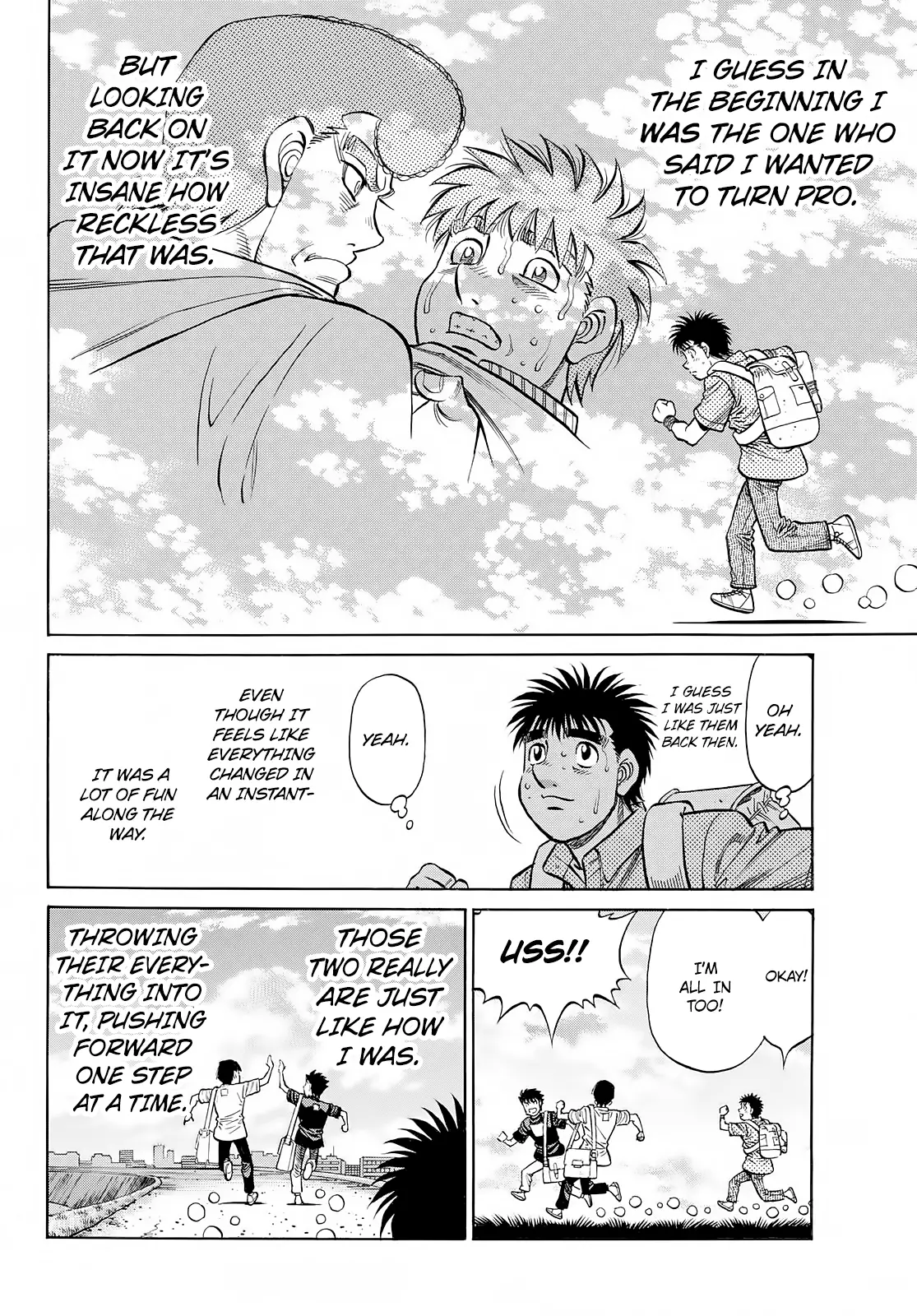 Hajime no Ippo - 1416 page 11-c6ac0f11