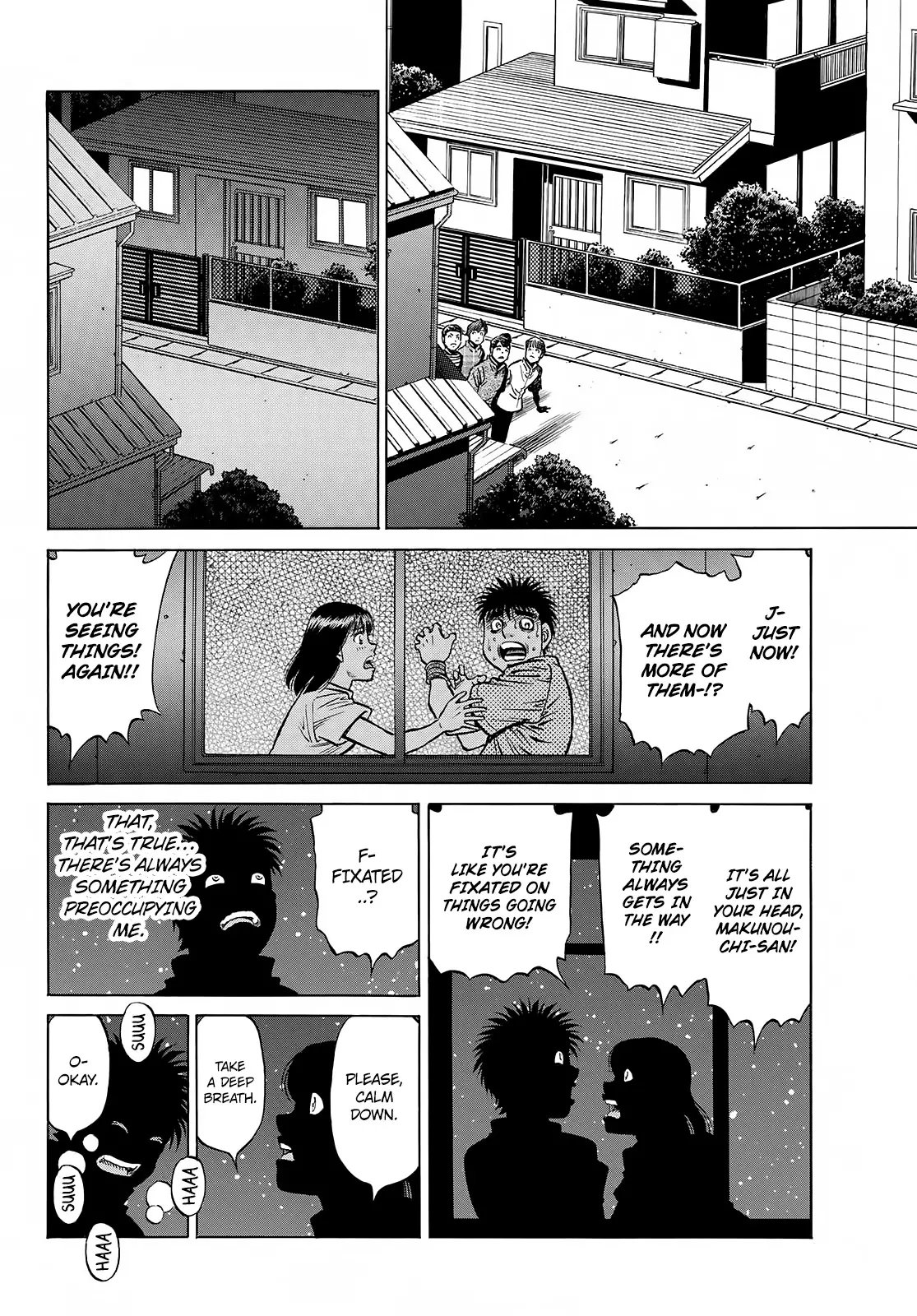 Hajime no Ippo - 1420 page 9-3ac72ce9