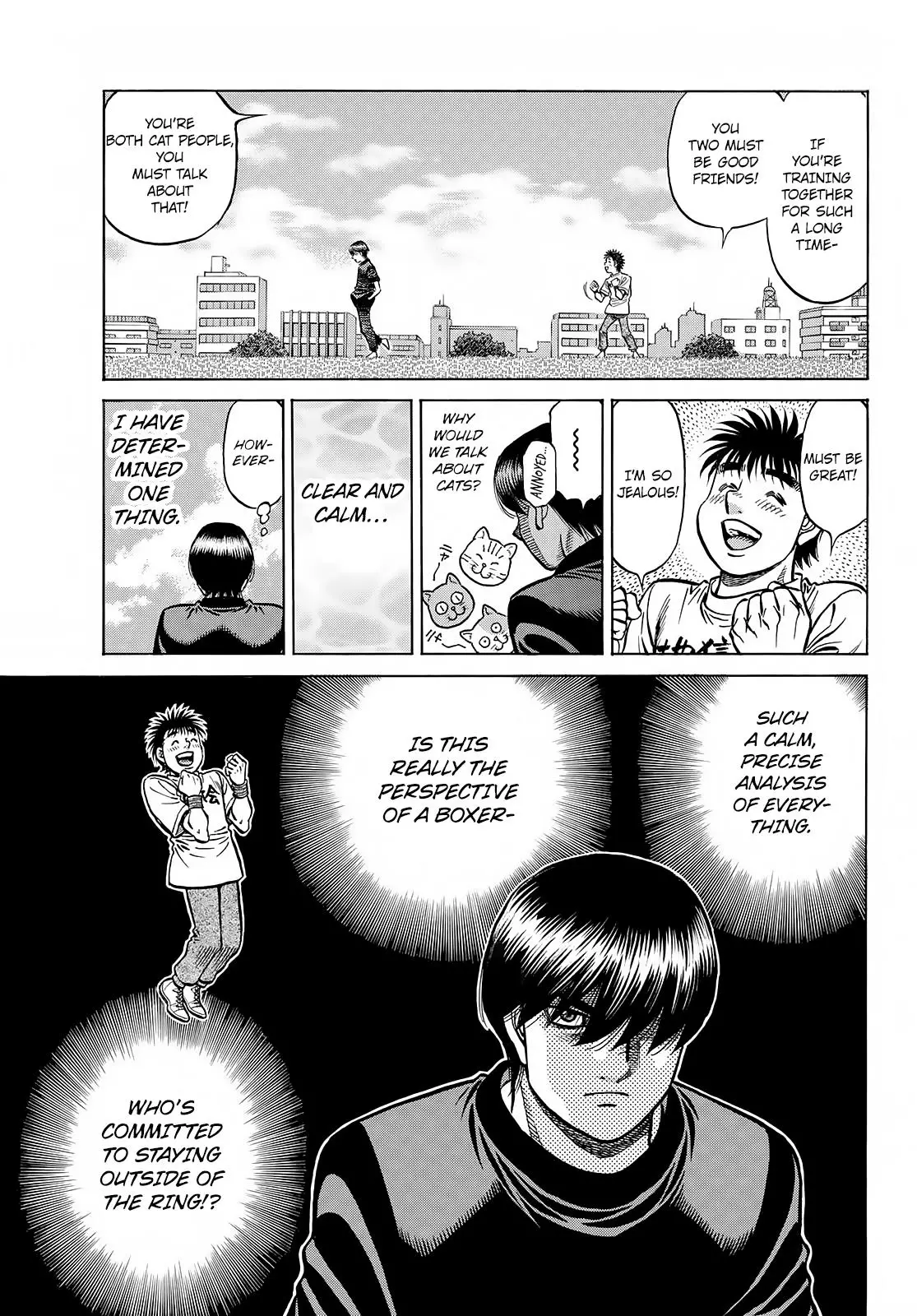 Hajime no Ippo - 1427 page 15-45faaae3