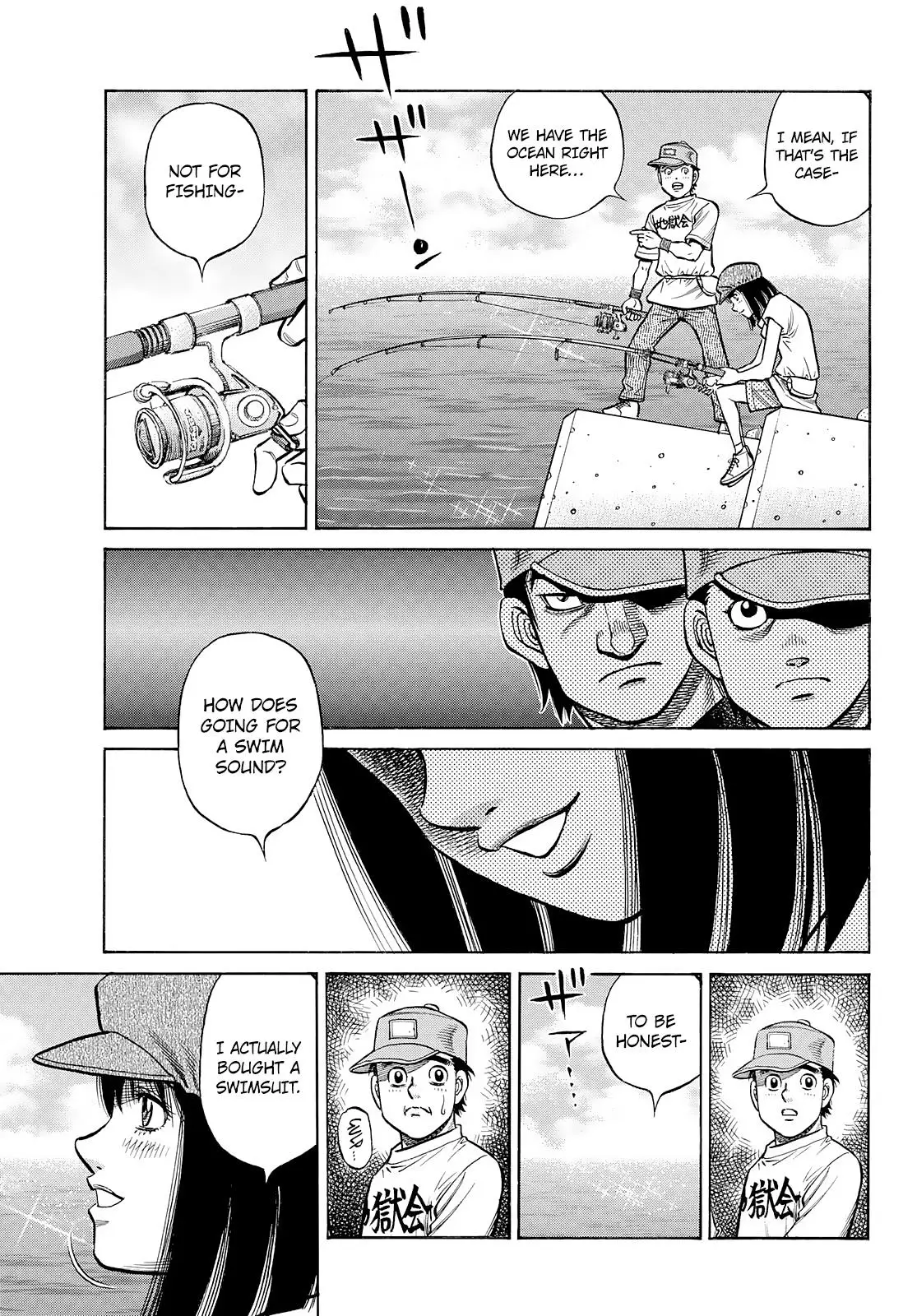 Hajime no Ippo - 1429 page 4-8a06825f