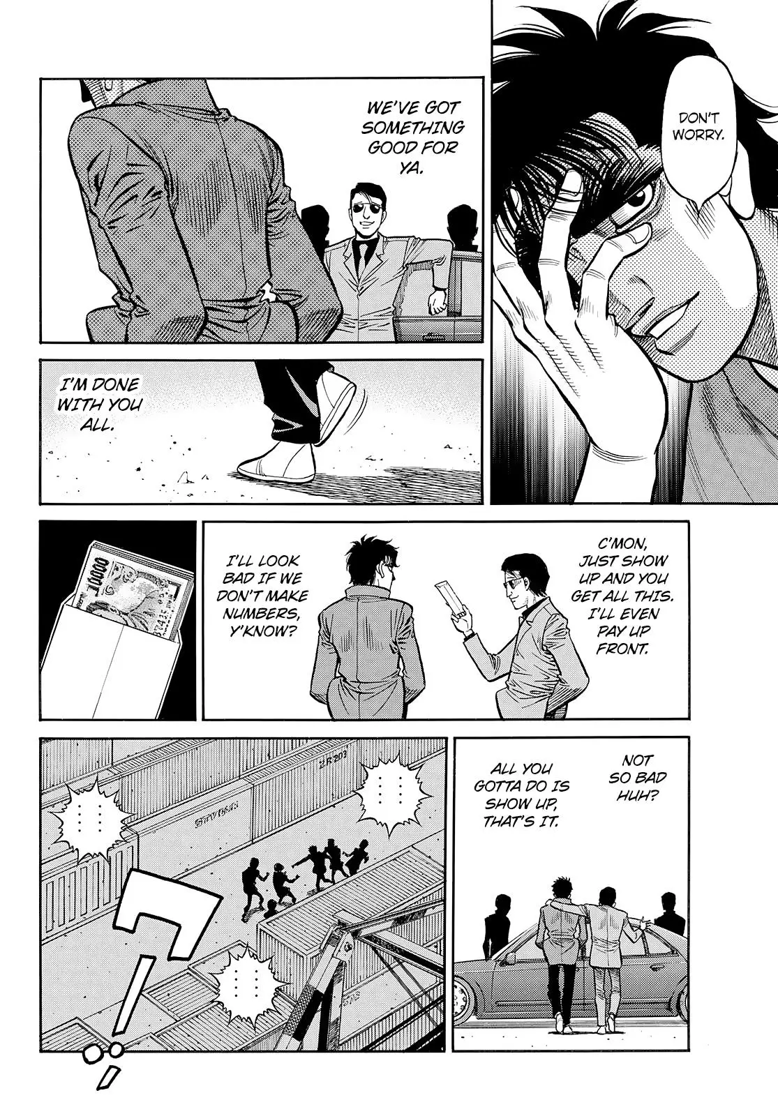 Hajime no Ippo - 1430 page 5-a4cfbdb2
