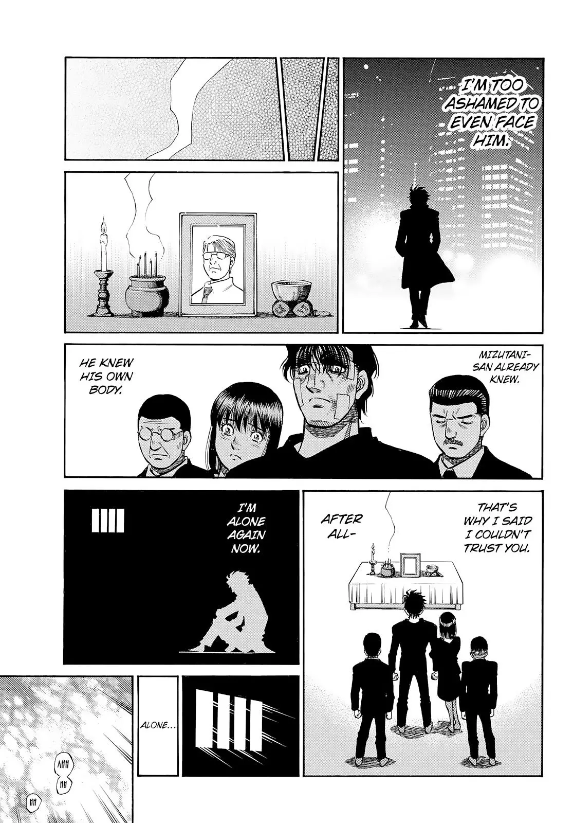 Hajime no Ippo - 1431 page 12-8fee0863