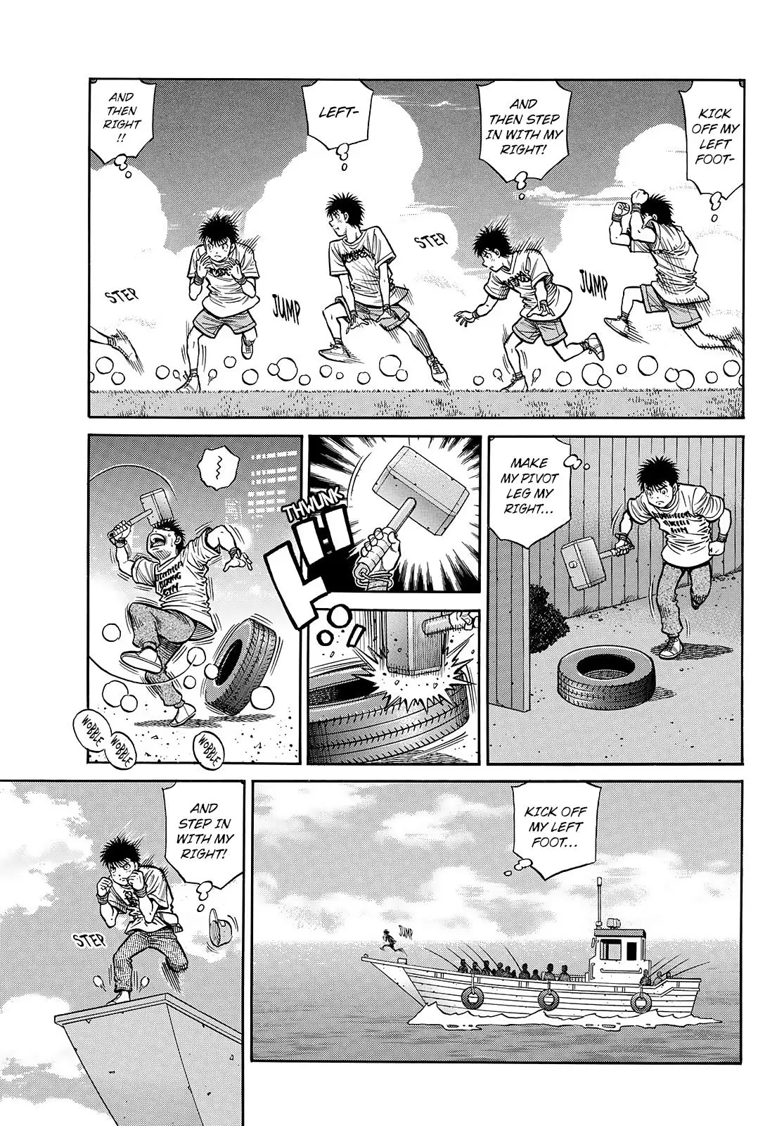 Hajime no Ippo - 1433 page 6-4e0c3a1f