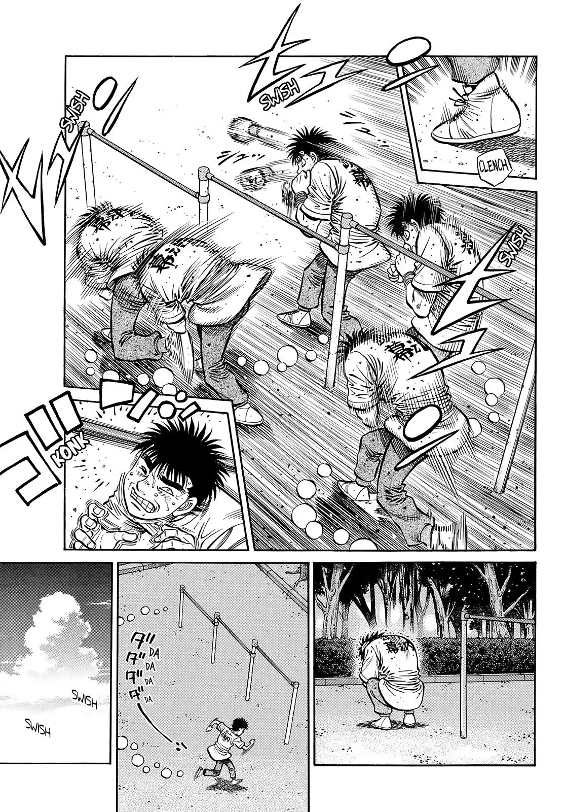 Hajime no Ippo - 1433 page 8-9edc2a31