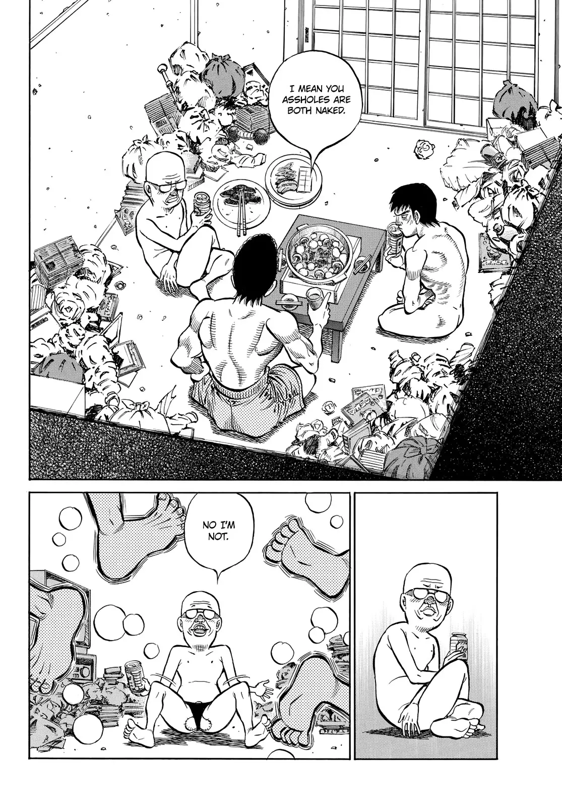 Hajime no Ippo - 1443 page 4-1c47fd52