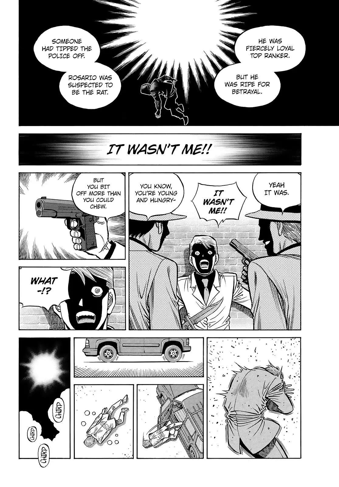 Hajime no Ippo - 1448 page 3-417c3149