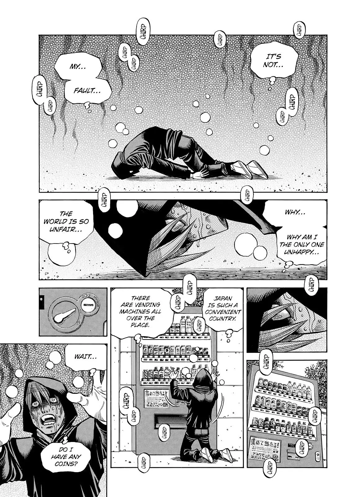 Hajime no Ippo - 1448 page 4-da79f238