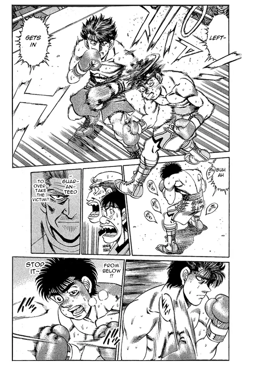 Hajime no Ippo - 162 page p_00014