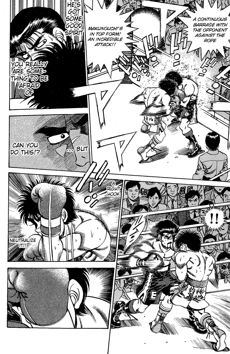 Hajime no Ippo - 184 page p_00016