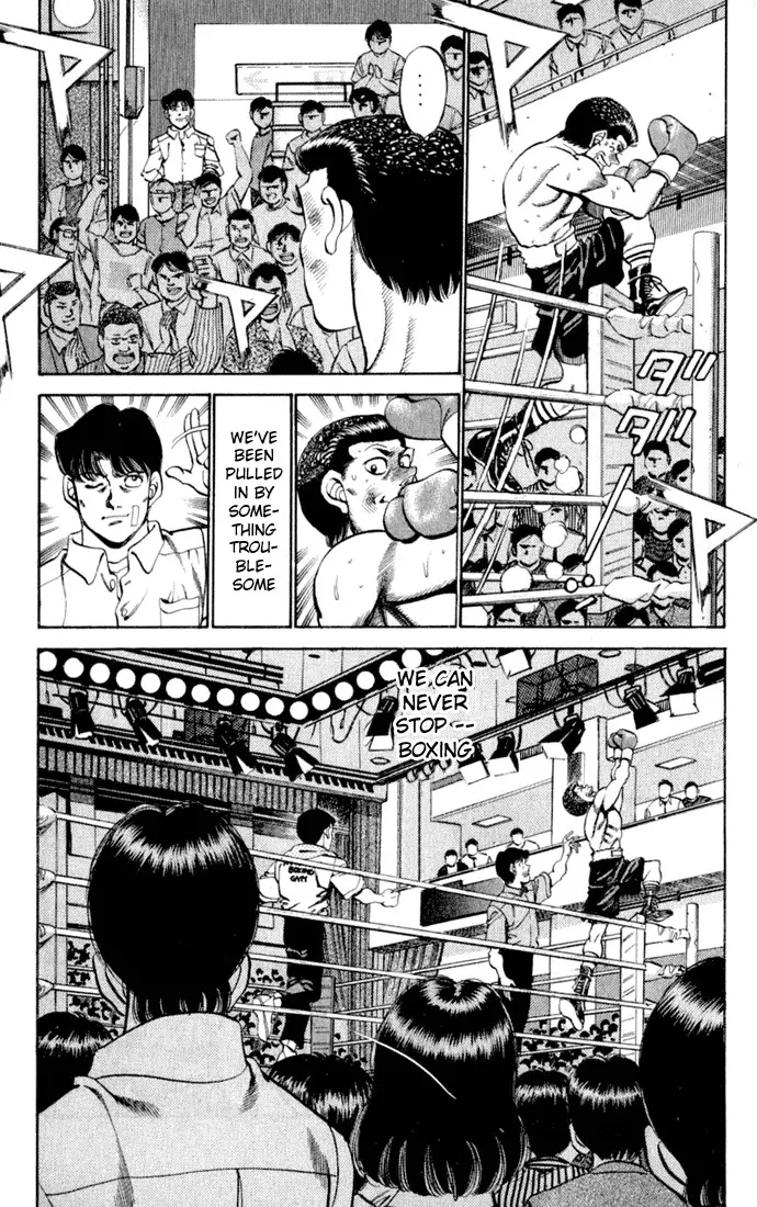 Hajime no Ippo - 221 page p_00019