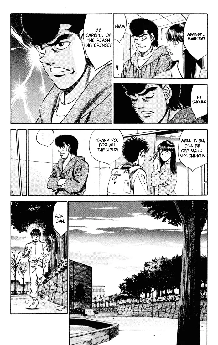 Hajime no Ippo - 273 page p_00011