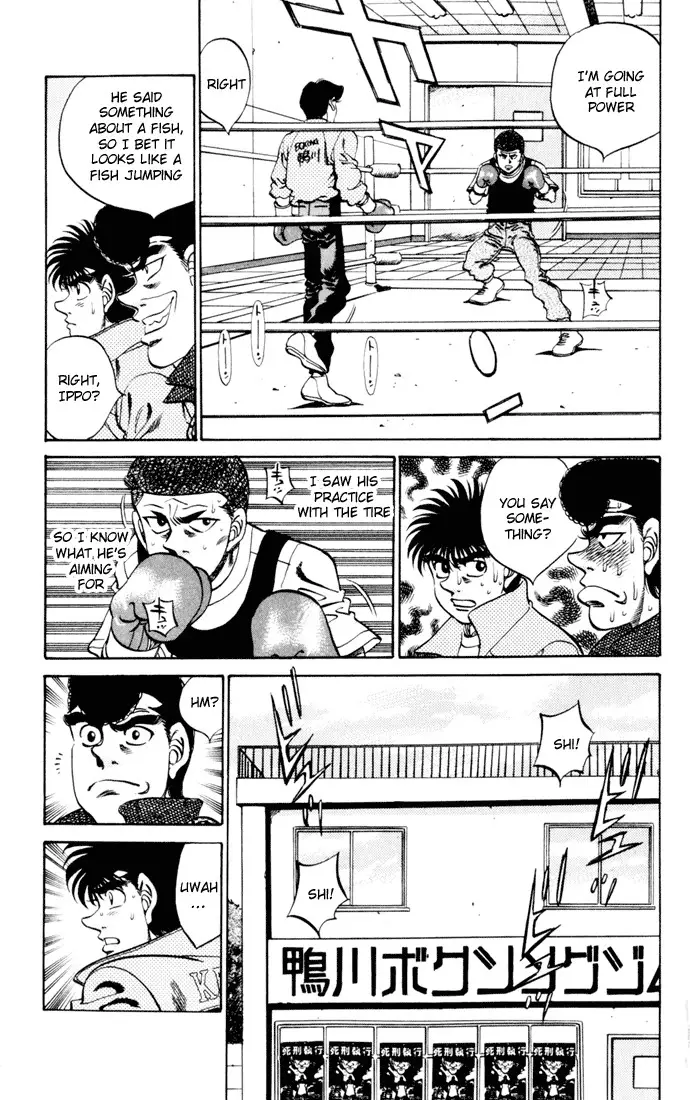 Hajime no Ippo - 276 page p_00011