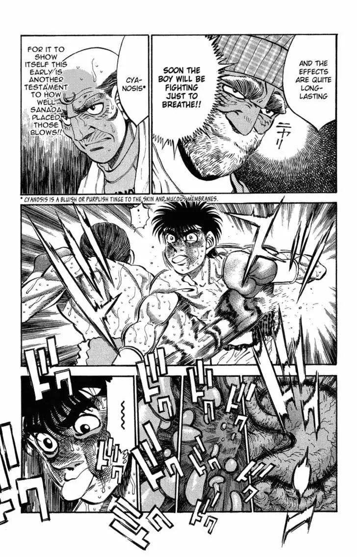 Hajime no Ippo - 308 page p_00016