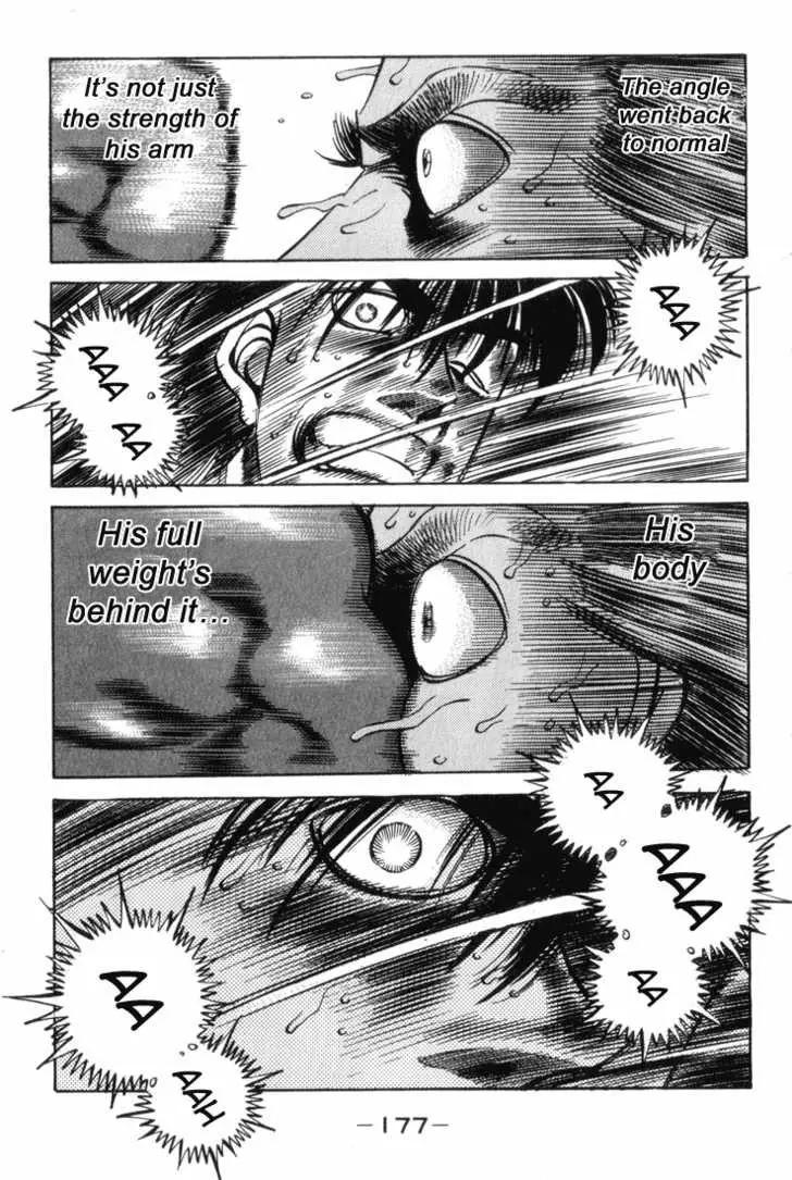 Hajime no Ippo - 324 page p_00015