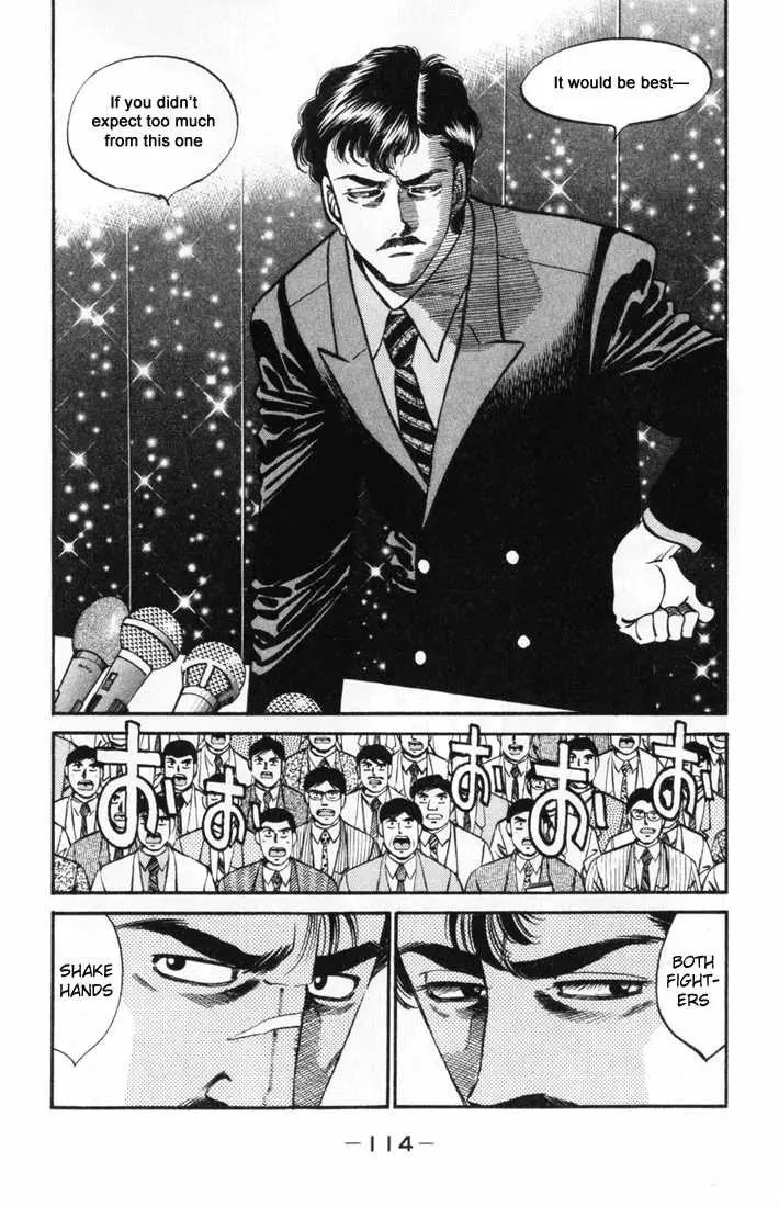 Hajime no Ippo - 330 page p_00018