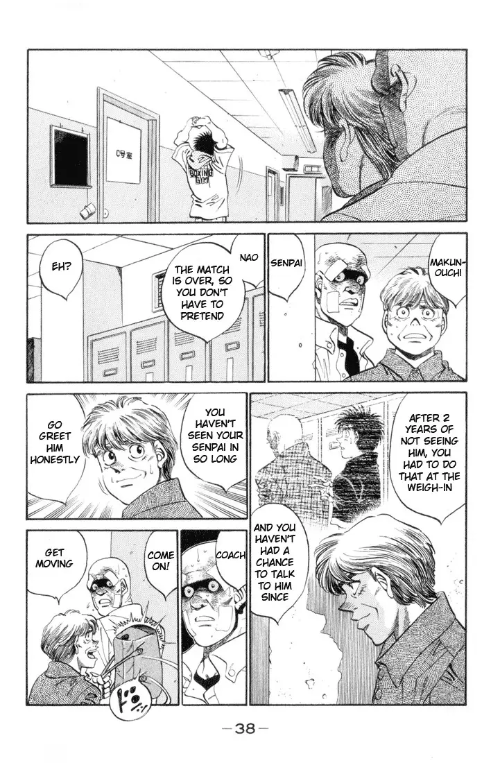Hajime no Ippo - 354 page p_00014