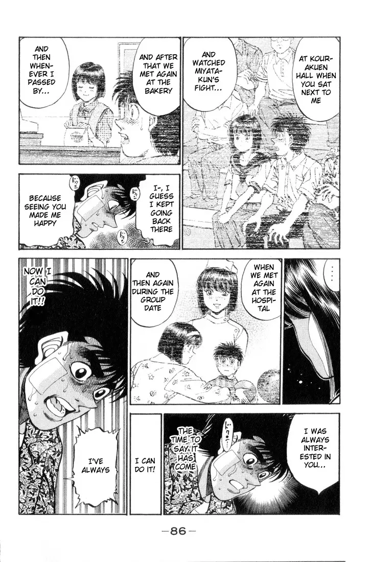 Hajime no Ippo - 357 page p_00004
