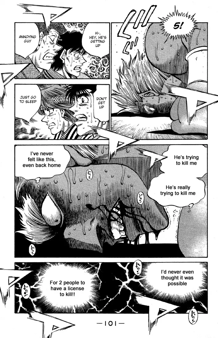 Hajime no Ippo - 393 page p_00015