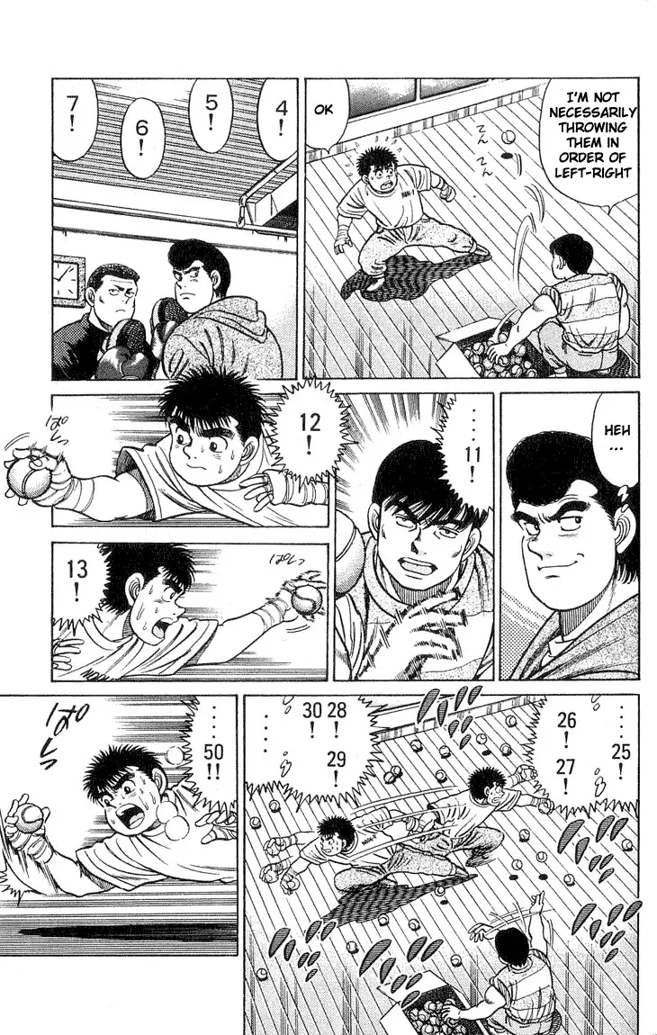 Hajime no Ippo - 41 page p_00009