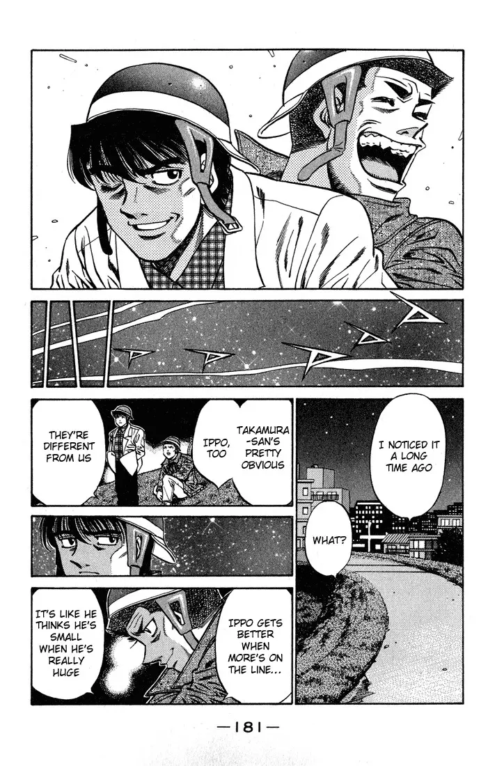 Hajime no Ippo - 442 page p_00017