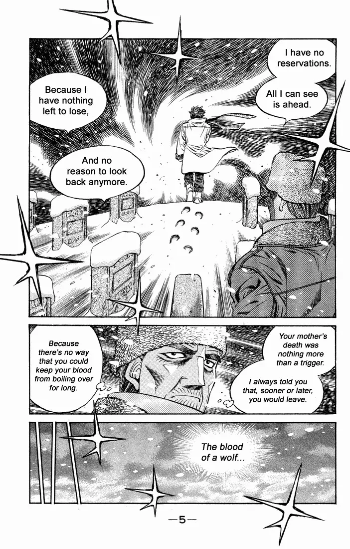 Hajime no Ippo - 463 page p_00003